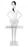 Manichino donna con make up e parrucca - BB4