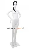 Manichino donna con make up e parrucca - BB4