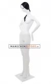 Manichino donna con make up e parrucca - BB4