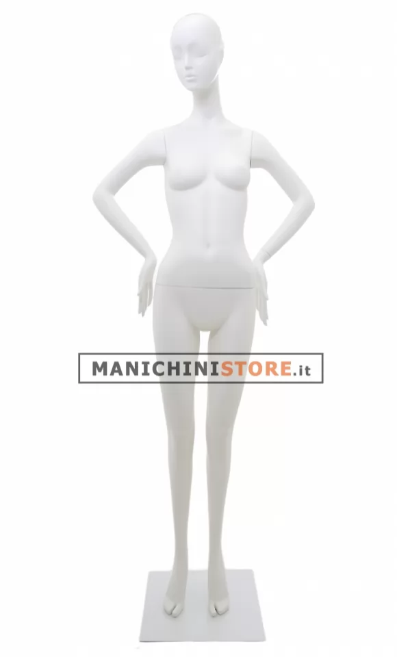 Manichino donna bianco - BB4 - ex noleggio