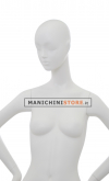 White female mannequin - BB4