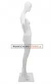 Noleggio 1 manichino donna bianco Linea BB4