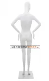Noleggio 1 manichino donna bianco Linea BB4