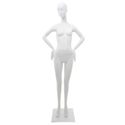 Noleggio 1 manichino donna bianco Linea BB4