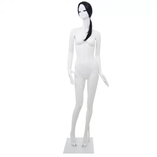 Manichino donna con make up e parrucca - BB5