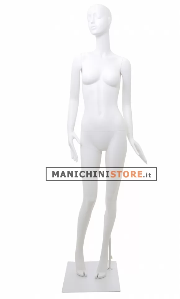 Manichino donna bianco - BB5 - ex noleggio