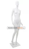 Noleggio 1 manichino donna bianco Linea BB5