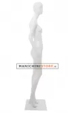 Noleggio 1 manichino donna bianco Linea BB5