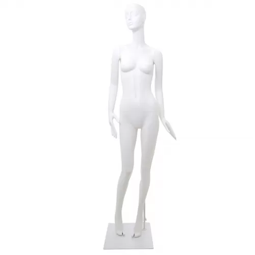 Noleggio 1 manichino donna bianco Linea BB5