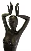 Manichino donna Collezione Evanescence EV41 Black Gold - fine serie
