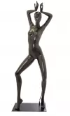Manichino donna Collezione Evanescence EV41 Black Gold - fine serie