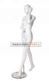 Female phone-pose mannequin