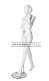 Manichino donna cellulare