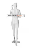 Manichino donna cellulare