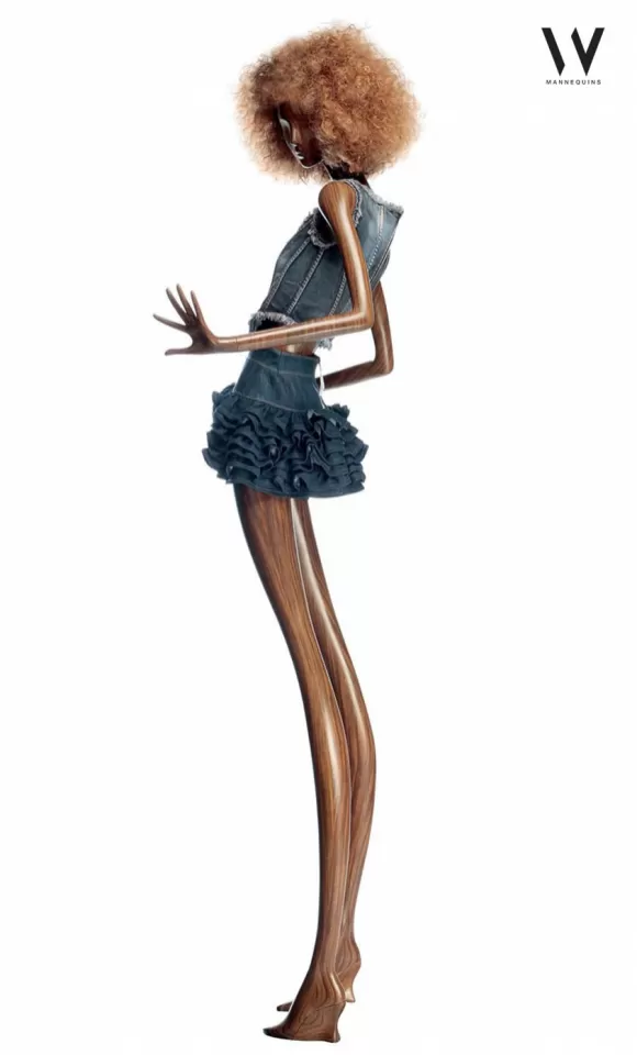 Manichino donna Collezione 60 11 T- PARRUCCA ESCLUSA