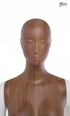 Manichino donna Collezione "Bambola" - WOOD