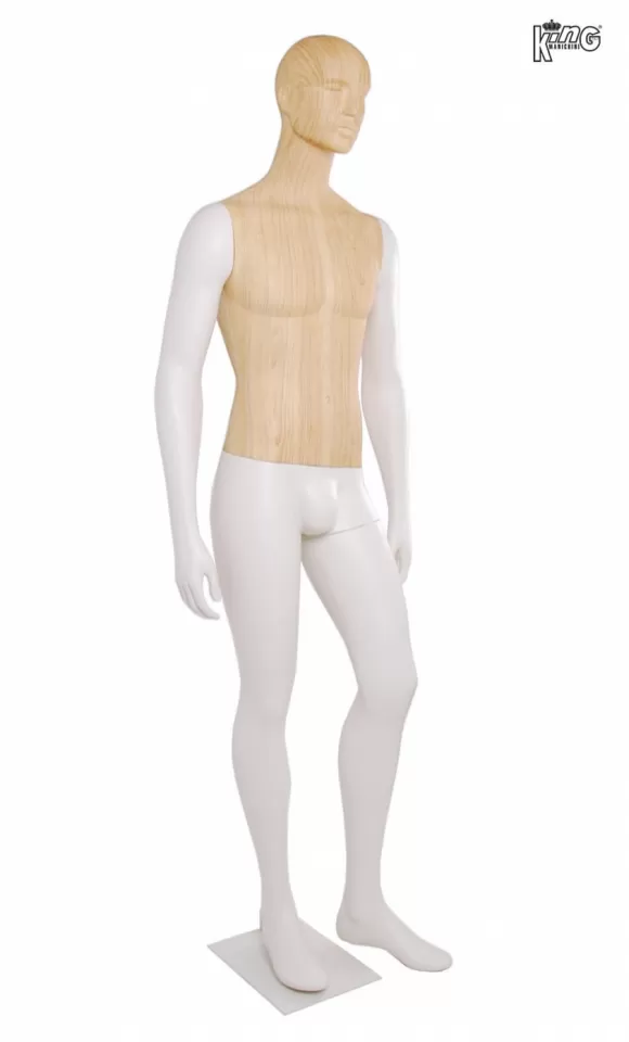 Manichino uomo Collezione "Bambola" - WOOD