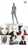Manichino donna collezione Absolute Cameleon 05