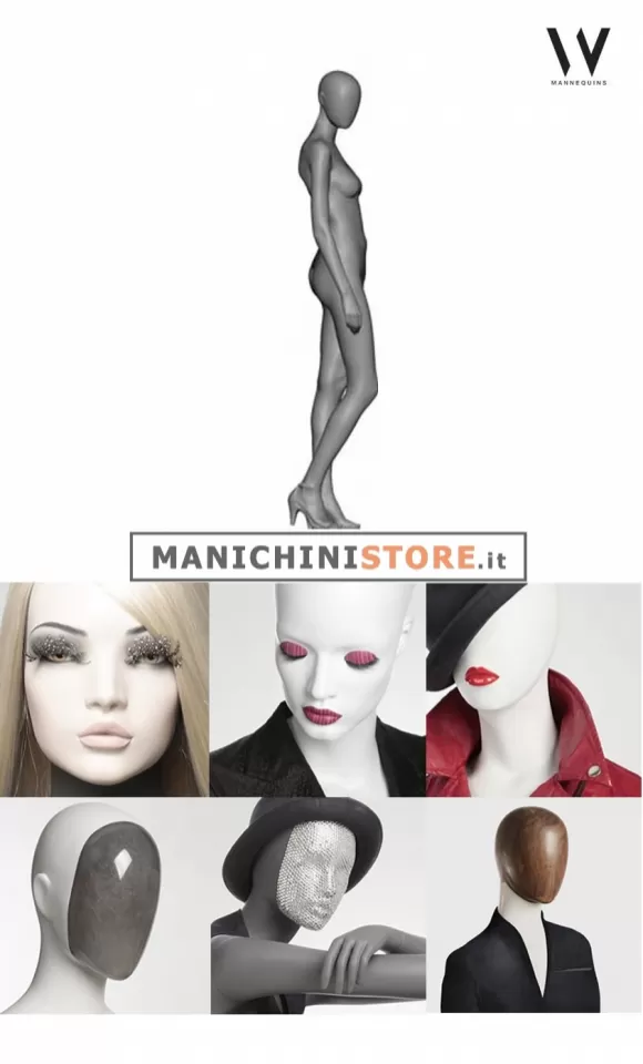 Manichino donna collezione Absolute Cameleon 06
