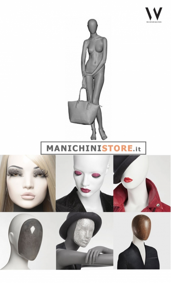 Manichino donna collezione Absolute Cameleon 09