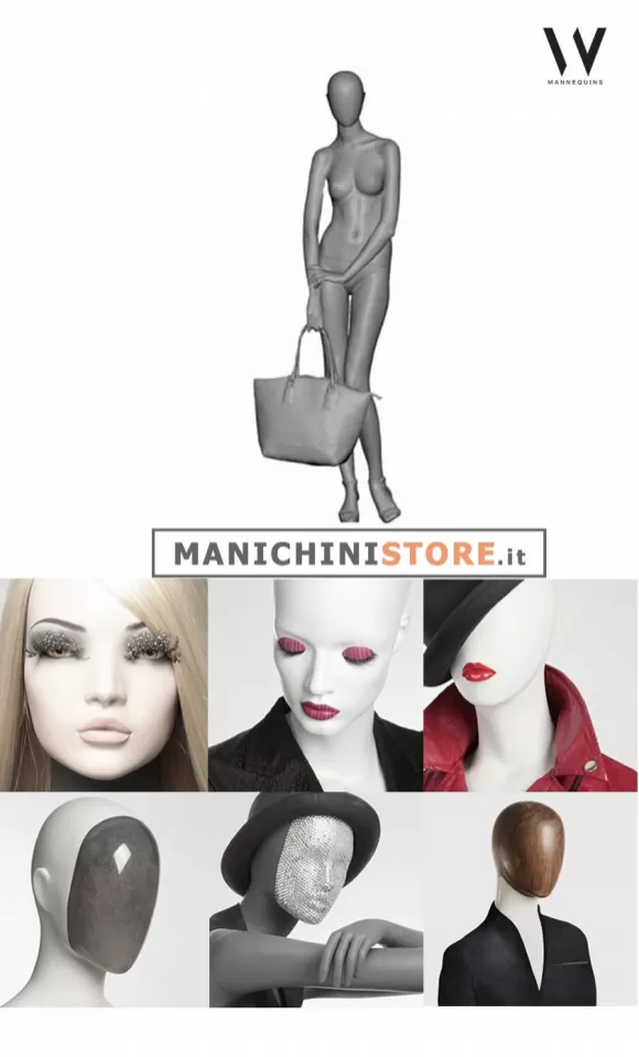 Manichino donna collezione Absolute Cameleon 09