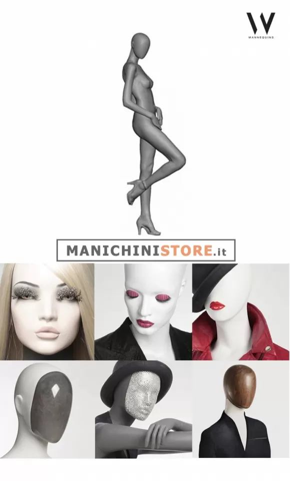 Manichino donna collezione Absolute Cameleon 10