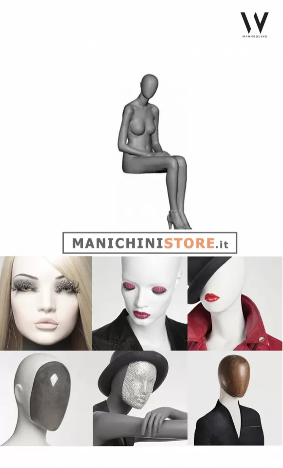 Manichino donna collezione Absolute Cameleon 12