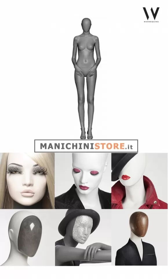 Manichino donna collezione Absolute Cameleon 15
