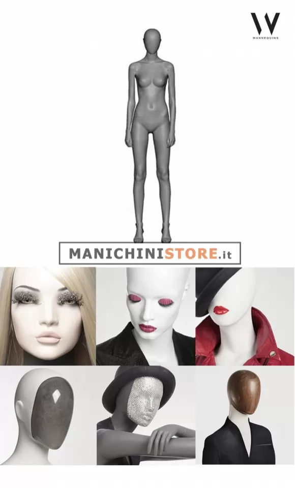 Manichino donna collezione Absolute Cameleon 17