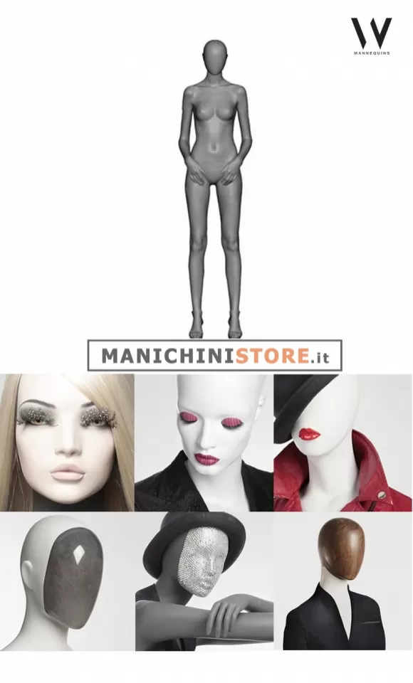 Manichino donna collezione Absolute Cameleon 18