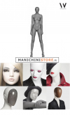 Manichino donna collezione Absolute Cameleon 20
