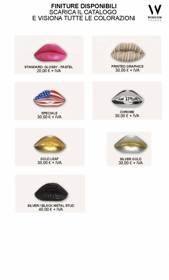 Labbra Intercambiabili