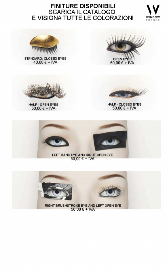 Interchangeable Eyes