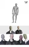 Manichino uomo Collezione Absolute Cameleon 3