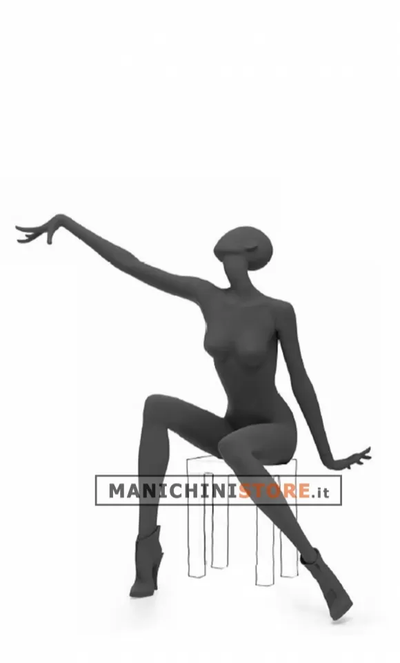 Manichino donna Collezione Queens - Q4S