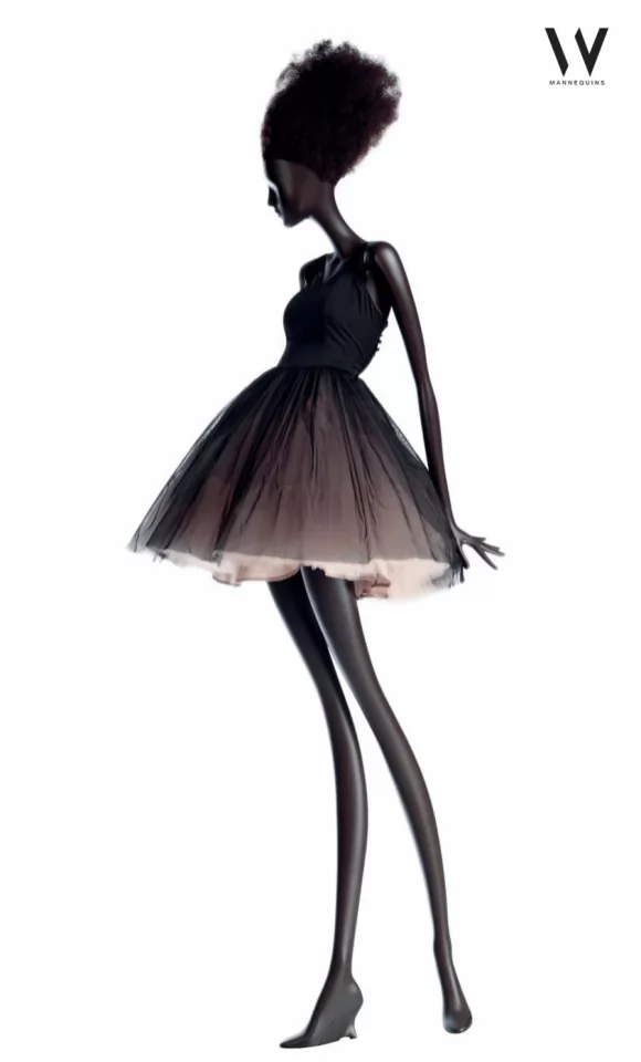 Manichino donna Collezione 60 1 DS - PARRUCCA ESCLUSA