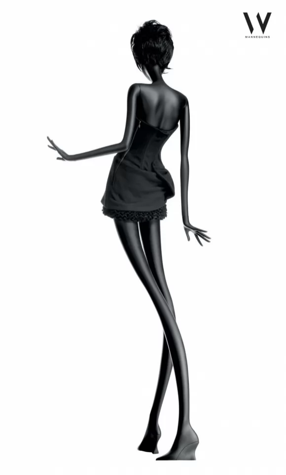 Manichino donna Collezione 60 - parrucca esclusa