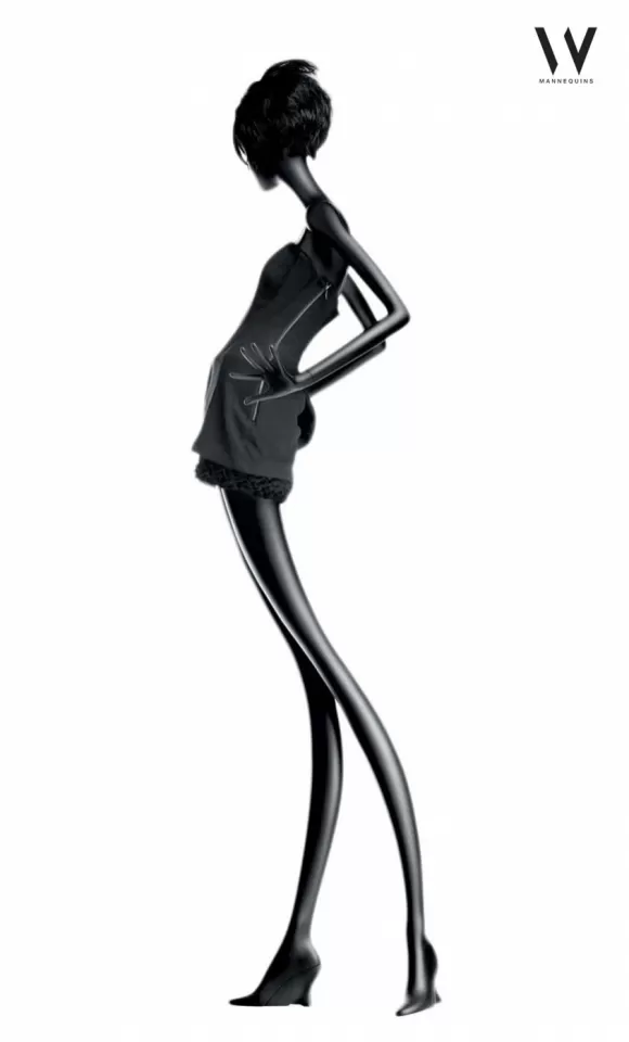 Manichino donna Collezione 60 - parrucca esclusa