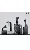 Composizione accessori vetrina 1