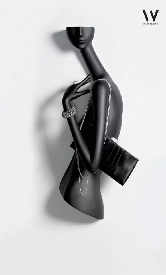 Mezzo busto donna porta accessori 2