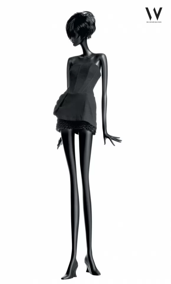 Manichino donna Collezione 60 - parrucca esclusa