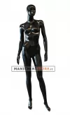 Manichino donna Chance - 069 Nero Lucido