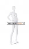 Manichino donna testa scolpita - Vogue 1E TS