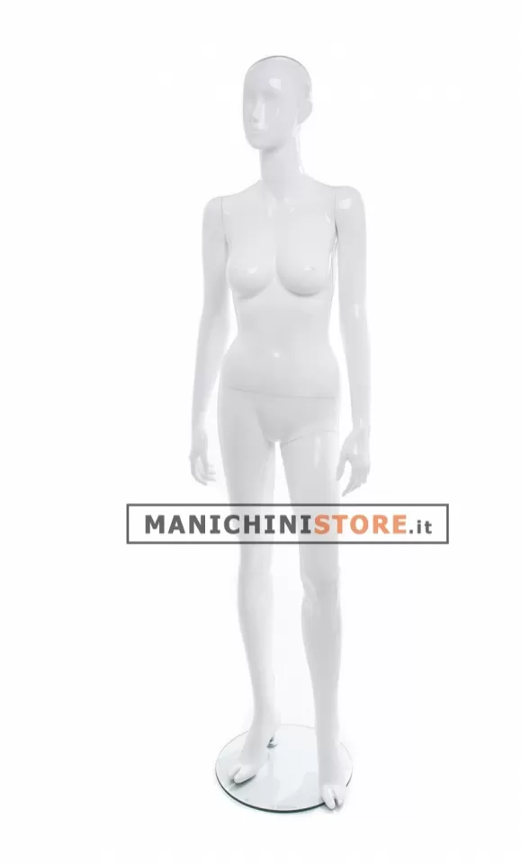 Manichino donna Chance - 2A Bianco Lucido