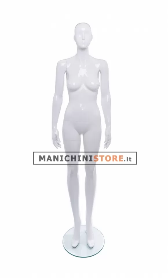 Manichino donna Chance - 3R Bianco Lucido
