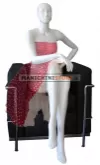 Manichino donna Chance - 077-2 Bianco Lucido