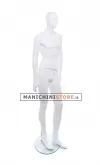 Manichino uomo Ch - 31M Bianco Lucido - con imperfezioni