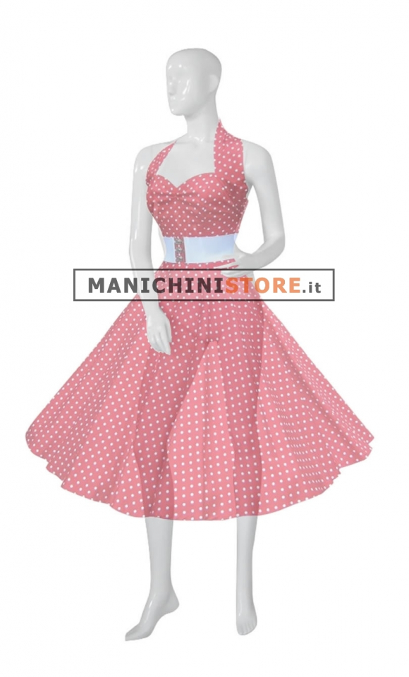 Female mannequin Chance - 080 Glossy White