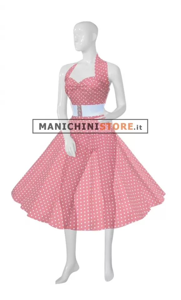 Manichino donna Chance - 080 Bianco Lucido