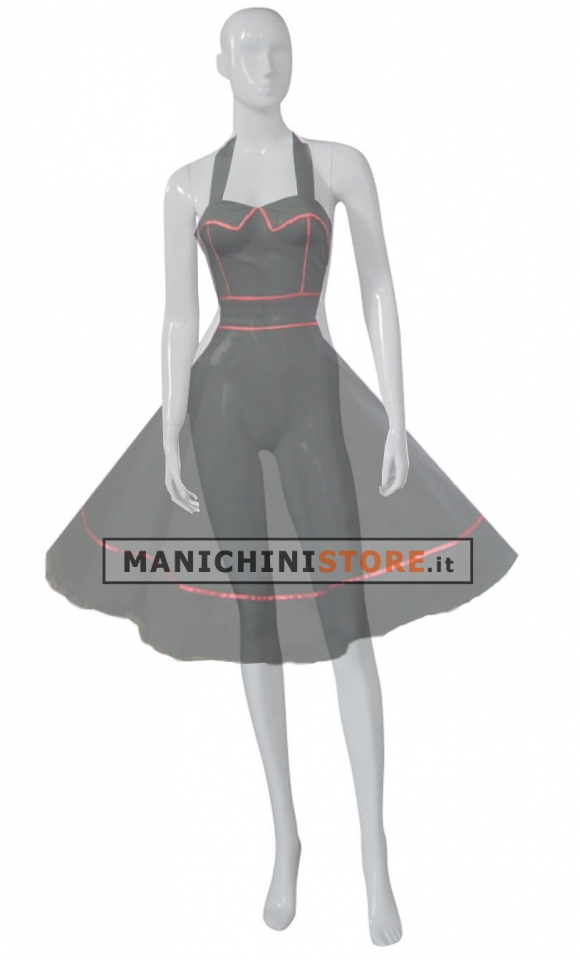 Female mannequin Chance - 092 Glossy White